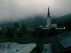 Archiv Foto Webcam Kreuth: Kirche und Freibad 06:00