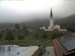 Archiv Foto Webcam Kreuth: Kirche und Freibad 07:00