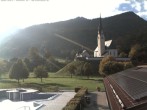 Archiv Foto Webcam Kreuth: Kirche und Freibad 15:00