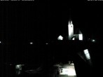 Archiv Foto Webcam Kreuth: Kirche und Freibad 19:00
