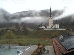 Archiv Foto Webcam Kreuth: Kirche und Freibad 13:00