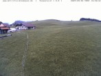 Archived image Webcam Skilifte Sinswang - view of the ski run 09:00