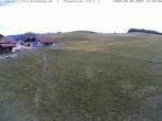 Archived image Webcam Skilifte Sinswang - view of the ski run 13:00