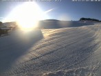 Archiv Foto Webcam Skilifte Sinswang - Blick auf die Skipiste 07:00