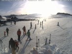 Archiv Foto Webcam Skilifte Sinswang - Blick auf die Skipiste 09:00