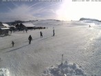 Archiv Foto Webcam Skilifte Sinswang - Blick auf die Skipiste 11:00