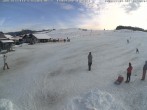 Archiv Foto Webcam Skilifte Sinswang - Blick auf die Skipiste 13:00