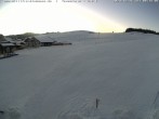 Archived image Webcam Skilifte Sinswang - view of the ski run 07:00