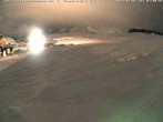 Archived image Webcam Skilifte Sinswang - view of the ski run 06:00