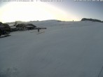 Archived image Webcam Skilifte Sinswang - view of the ski run 07:00