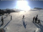 Archiv Foto Webcam Skilifte Sinswang - Blick auf die Skipiste 09:00