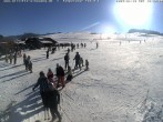 Archiv Foto Webcam Skilifte Sinswang - Blick auf die Skipiste 11:00