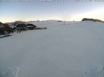 Archived image Webcam Skilifte Sinswang - view of the ski run 15:00