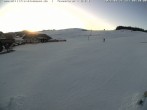 Archived image Webcam Skilifte Sinswang - view of the ski run 07:00