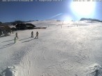 Archived image Webcam Skilifte Sinswang - view of the ski run 11:00