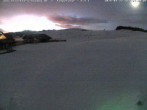 Archived image Webcam Skilifte Sinswang - view of the ski run 06:00