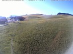 Archived image Webcam Skilifte Sinswang - view of the ski run 07:00