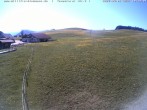 Archived image Webcam Skilifte Sinswang - view of the ski run 09:00