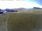 Archived image Webcam Skilifte Sinswang - view of the ski run 09:00