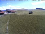 Archived image Webcam Skilifte Sinswang - view of the ski run 13:00