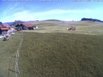 Archived image Webcam Skilifte Sinswang - view of the ski run 15:00