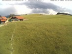 Archiv Foto Webcam Skilifte Sinswang - Blick auf die Skipiste 15:00
