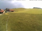Archiv Foto Webcam Skilifte Sinswang - Blick auf die Skipiste 13:00