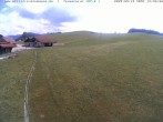Archiv Foto Webcam Skilifte Sinswang - Blick auf die Skipiste 13:00