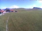 Archiv Foto Webcam Skilifte Sinswang - Blick auf die Skipiste 17:00