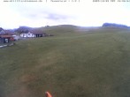 Archived image Webcam Skilifte Sinswang - view of the ski run 09:00