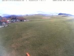 Archived image Webcam Skilifte Sinswang - view of the ski run 13:00