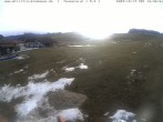 Archiv Foto Webcam Skilifte Sinswang - Blick auf die Skipiste 09:00