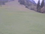 Archived image Webcam Spieserlifte Unterjoch View of the ski run 09:00