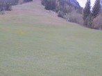 Archived image Webcam Spieserlifte Unterjoch View of the ski run 11:00