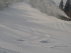 Archiv Foto Webcam Spieserlifte Unterjoch Blick auf die Piste 11:00