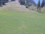 Archiv Foto Webcam Spieserlifte Unterjoch Blick auf die Piste 11:00