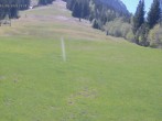 Archiv Foto Webcam Spieserlifte Unterjoch Blick auf die Piste 13:00