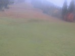 Archived image Webcam Spieserlifte Unterjoch View of the ski run 07:00