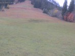 Archived image Webcam Spieserlifte Unterjoch View of the ski run 11:00