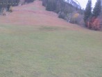 Archived image Webcam Spieserlifte Unterjoch View of the ski run 13:00