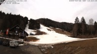 Archiv Foto Webcam Skilifte Hofeck 11:00