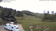 Archiv Foto Webcam Skilifte Hofeck 17:00