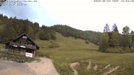 Archiv Foto Webcam Skilifte Hofeck 17:00