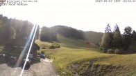 Archived image Webcam Skilifte Hofeck 17:00