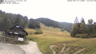 Archived image Webcam Skilifte Hofeck 17:00
