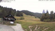 Archiv Foto Webcam Skilifte Hofeck 17:00