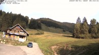 Archiv Foto Webcam Skilifte Hofeck 07:00