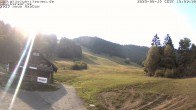 Archived image Webcam Skilifte Hofeck 17:00