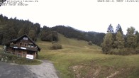 Archived image Webcam Skilifte Hofeck 09:00