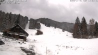 Archiv Foto Webcam Skilifte Hofeck 11:00